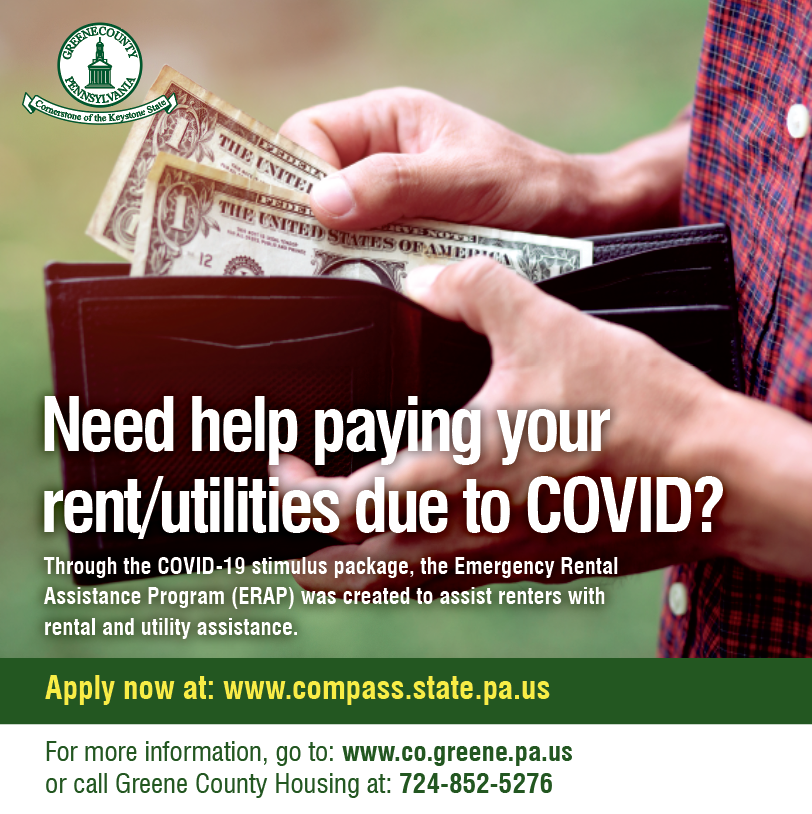 Need help paying your rent/utilities due to COVID image